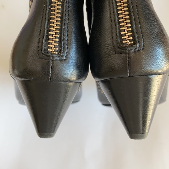 Joie Bickson ankle bootie womens Sz 5 stud zip back - Picture 7 of 7
